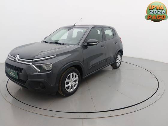 CITROËN C3 1.0 FIREFLY FLEX LIVE PACK MANUAL